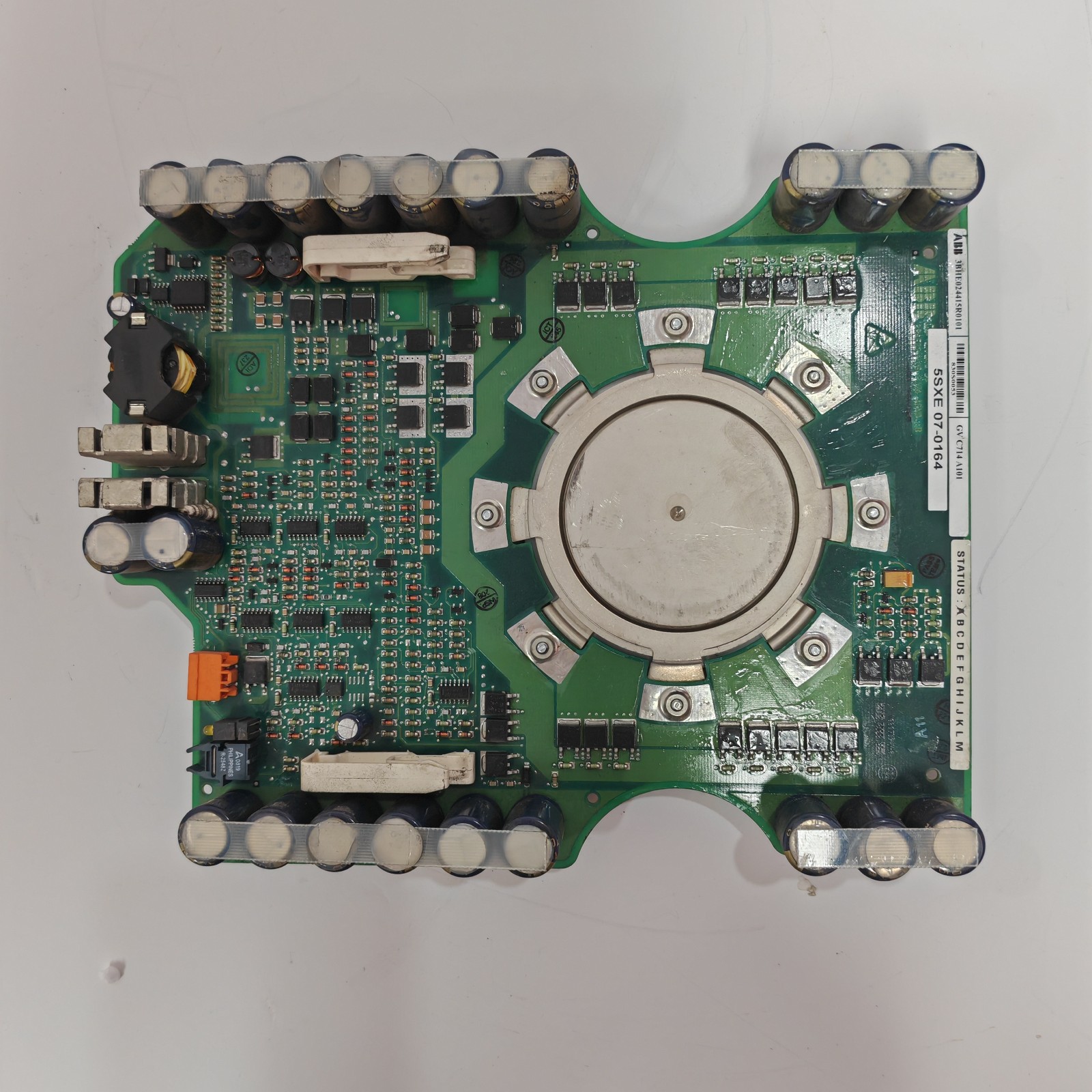 ABB BASC25H208 DATX100 Power Supply Module Industrial Automation ABB1